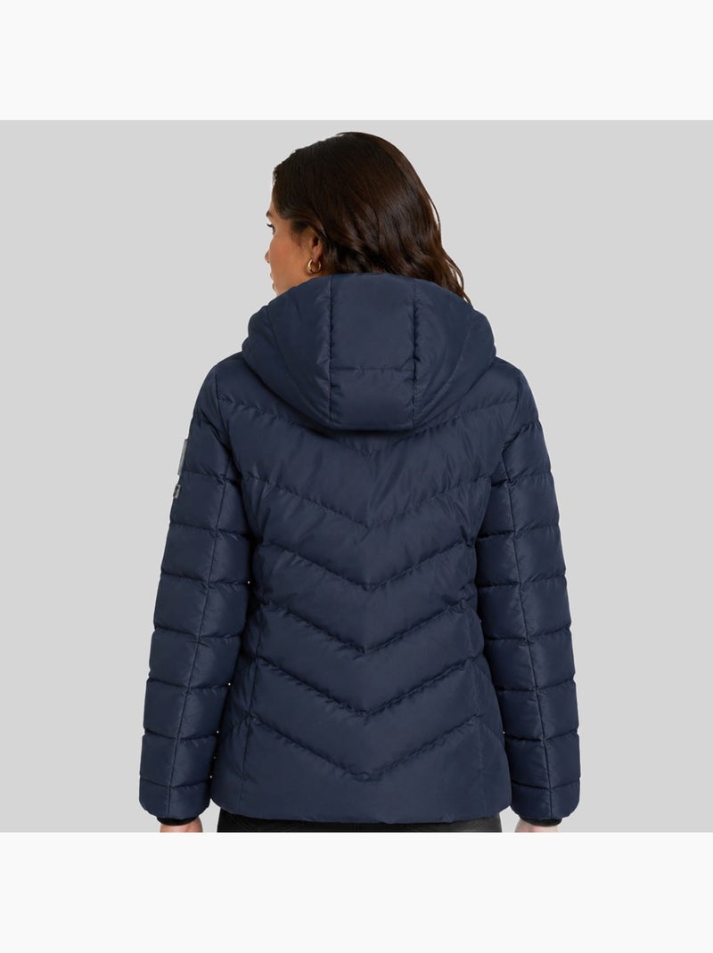 Piumino con cappuccio brace – geographical norway Blu marino - Kiabi