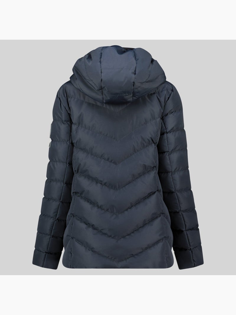Piumino con cappuccio brace – geographical norway Blu marino - Kiabi