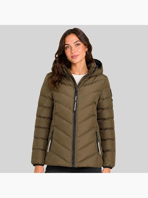 Piumino con cappuccio brace – geographical norway - Kiabi Piumino con cappuccio brace – geographical norway - Kiabi