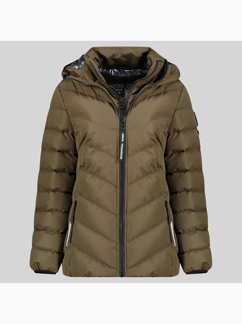 Piumino con cappuccio brace – geographical norway Cachi - Kiabi