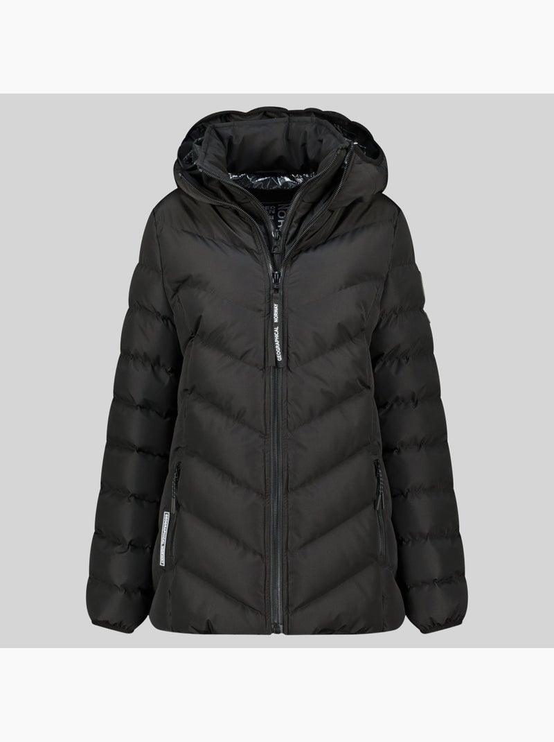 Piumino con cappuccio brace – geographical norway Nero - Kiabi