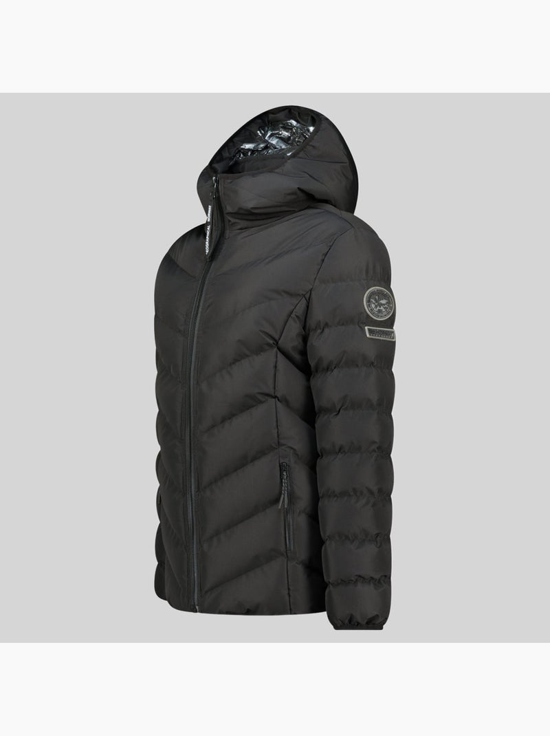Piumino con cappuccio brace – geographical norway Nero - Kiabi