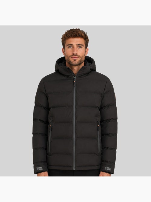 Piumino con cappuccio brandy – geographical norway - Kiabi Piumino con cappuccio brandy – geographical norway - Kiabi