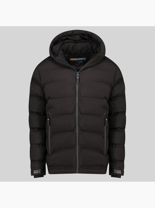 Piumino con cappuccio brandy – geographical norway - Kiabi Piumino con cappuccio brandy – geographical norway - Kiabi
