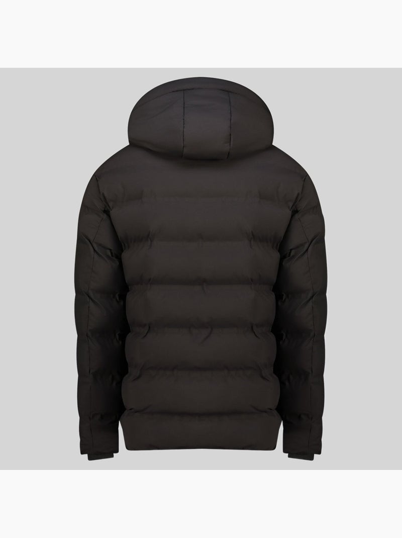 Piumino con cappuccio brandy – geographical norway Nero - Kiabi