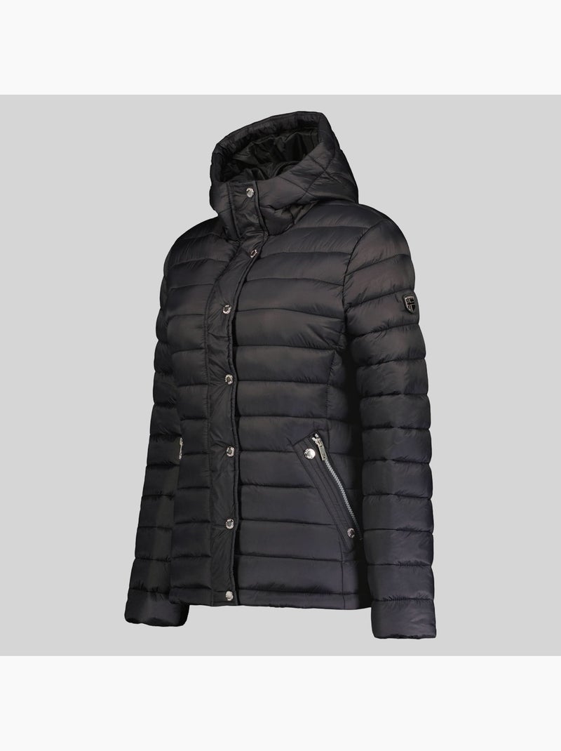 Piumino con cappuccio bubulle – geographical norway Nero - Kiabi