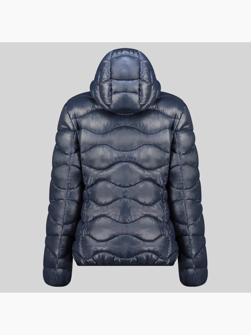 Piumino con cappuccio buby – geographical norway Blu marino - Kiabi