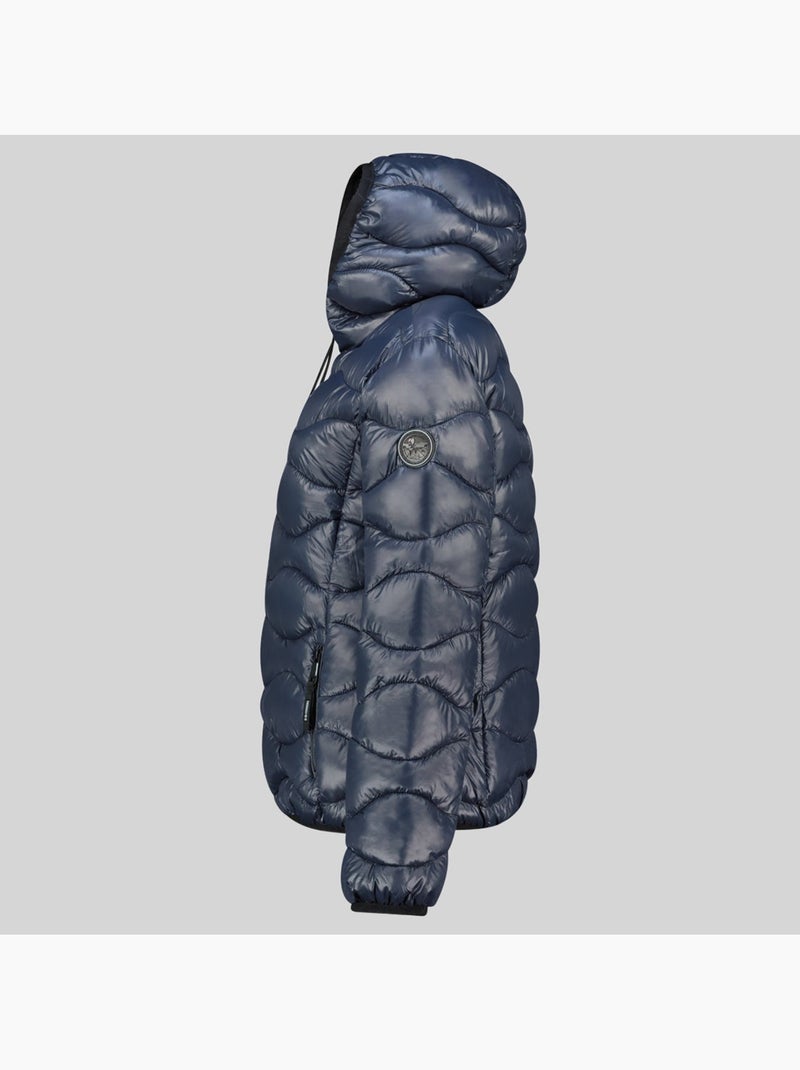 Piumino con cappuccio buby – geographical norway Blu marino - Kiabi