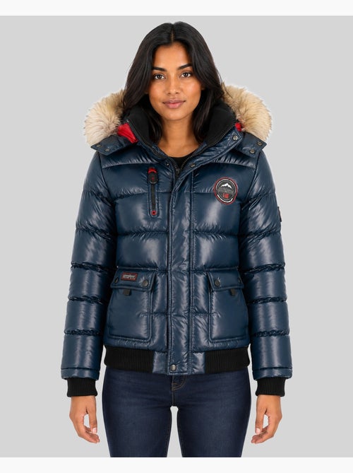 Piumino con cappuccio bugs – geographical norway - Kiabi