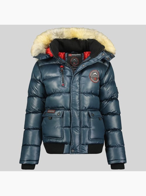 Piumino con cappuccio bugs – geographical norway - Kiabi