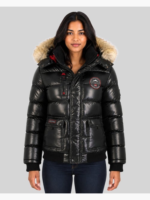 Piumino con cappuccio bugs – geographical norway - Kiabi