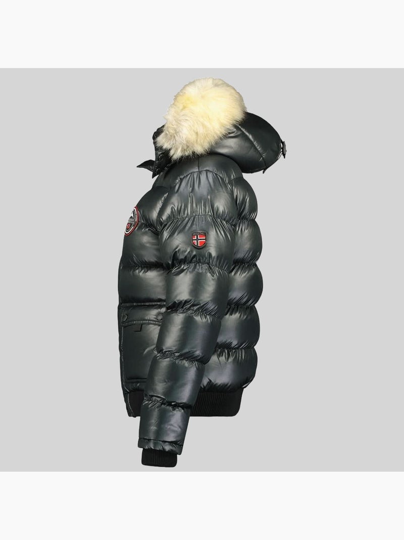 Piumino con cappuccio bugs – geographical norway Nero - Kiabi