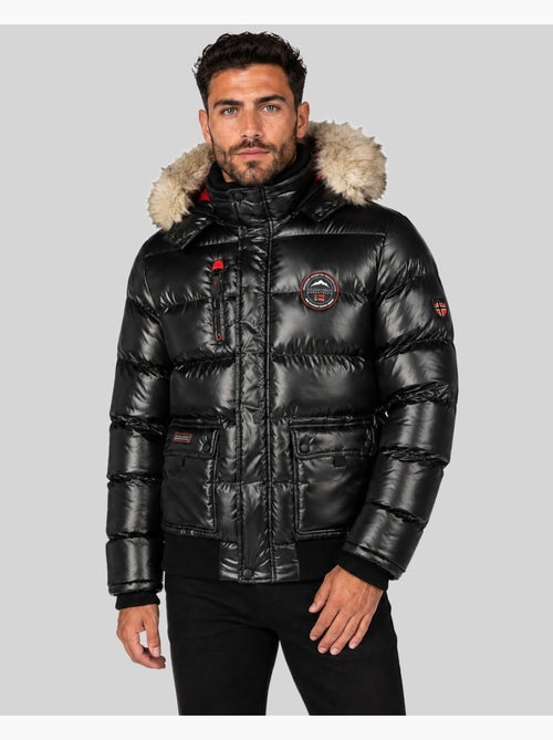 Piumino con cappuccio bugs – geographical norway - Kiabi Piumino con cappuccio bugs – geographical norway - Kiabi