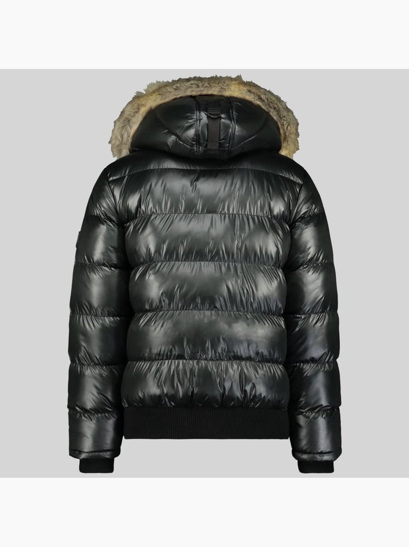 Piumino con cappuccio bugs – geographical norway Nero - Kiabi