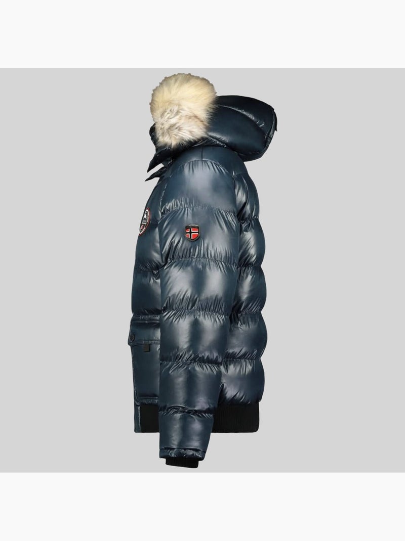Piumino con cappuccio bugs – geographical norway Nero - Kiabi