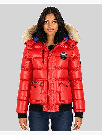 Piumino con cappuccio bugs – geographical norway