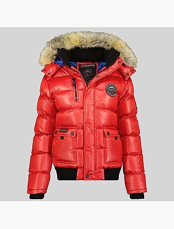Piumino con cappuccio bugs – geographical norway