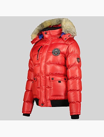 Piumino con cappuccio bugs – geographical norway