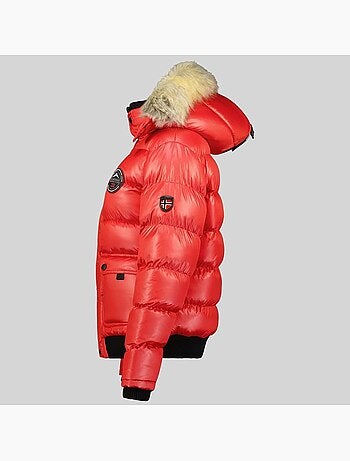 Piumino con cappuccio bugs – geographical norway
