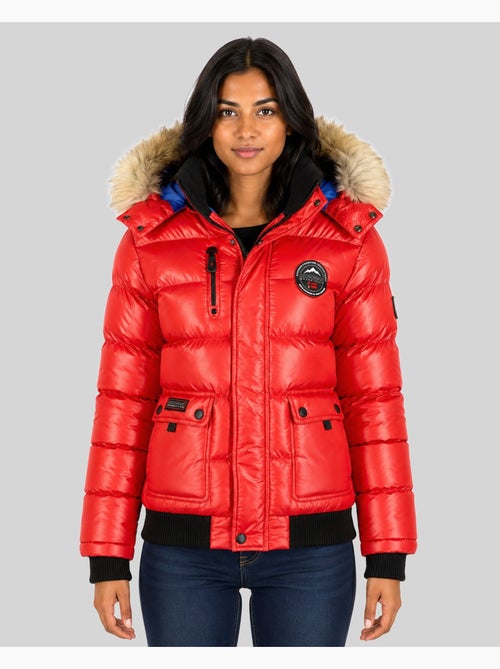 Piumino con cappuccio bugs – geographical norway - Kiabi Piumino con cappuccio bugs – geographical norway - Kiabi
