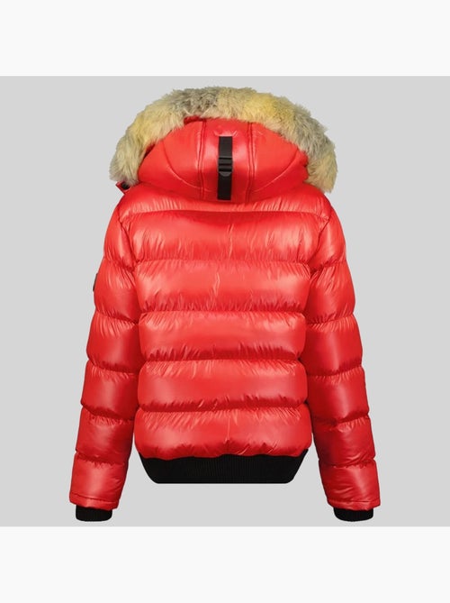 Piumino con cappuccio bugs – geographical norway - Kiabi Piumino con cappuccio bugs – geographical norway - Kiabi