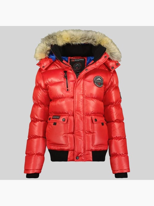 Piumino con cappuccio bugs – geographical norway - Kiabi Piumino con cappuccio bugs – geographical norway - Kiabi