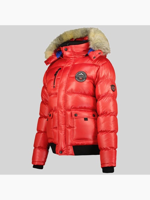 Piumino con cappuccio bugs – geographical norway - Kiabi Piumino con cappuccio bugs – geographical norway - Kiabi