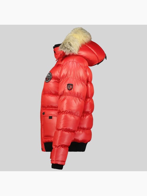 Piumino con cappuccio bugs – geographical norway - Kiabi Piumino con cappuccio bugs – geographical norway - Kiabi