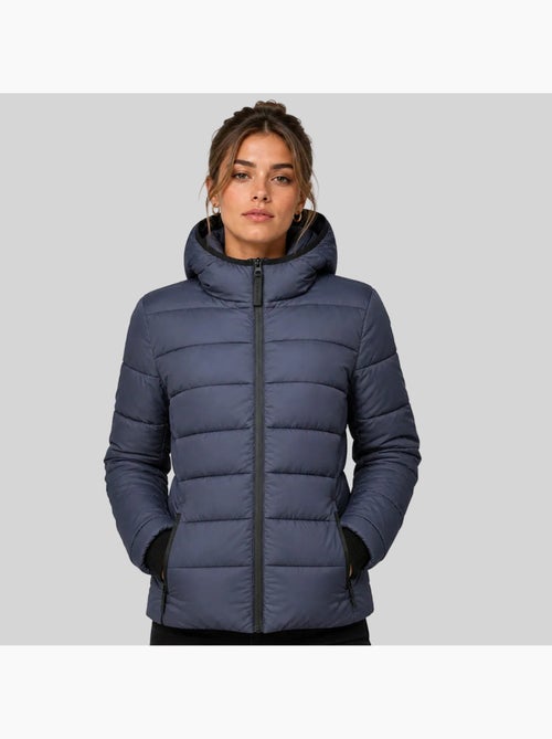 Piumino con cappuccio camelia – geographical norway - Kiabi