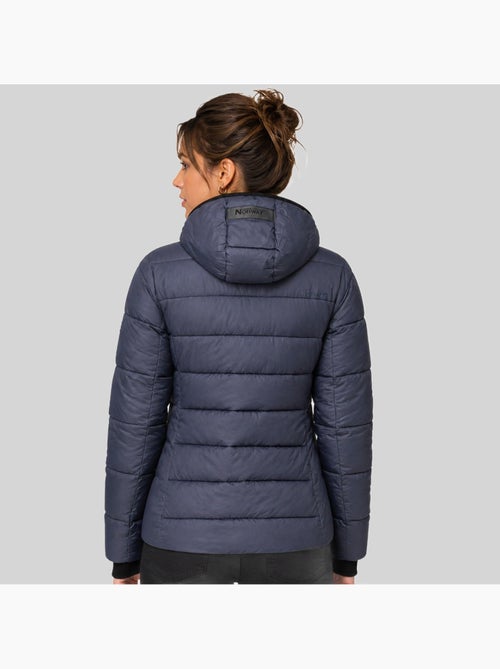 Piumino con cappuccio camelia – geographical norway - Kiabi