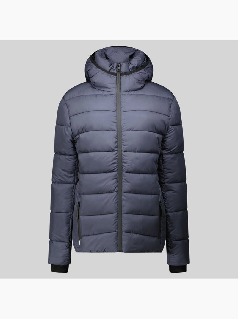 Piumino con cappuccio camelia – geographical norway Blu marino - Kiabi