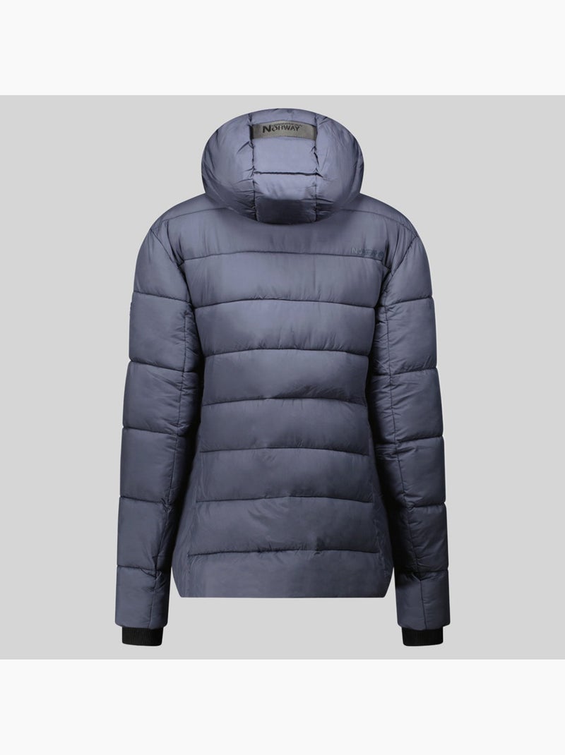 Piumino con cappuccio camelia – geographical norway Blu marino - Kiabi
