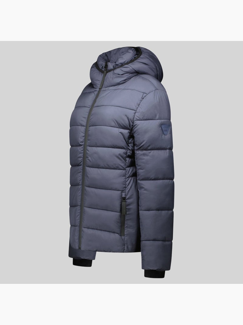 Piumino con cappuccio camelia – geographical norway Blu marino - Kiabi