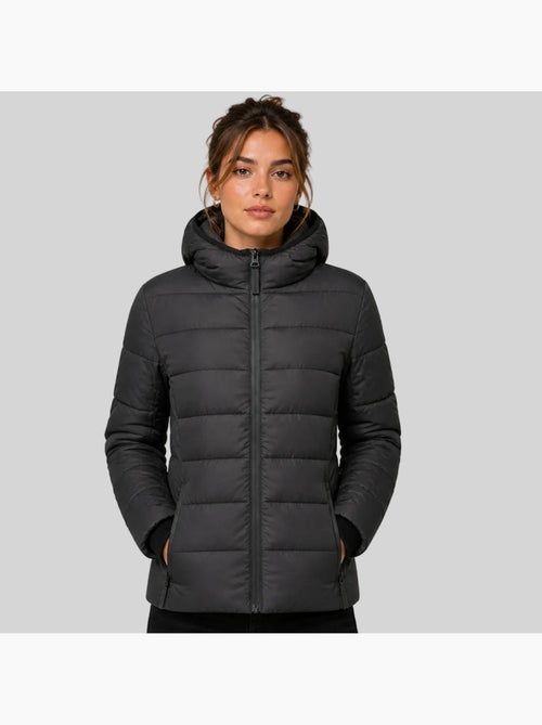 Piumino con cappuccio camelia – geographical norway - Kiabi