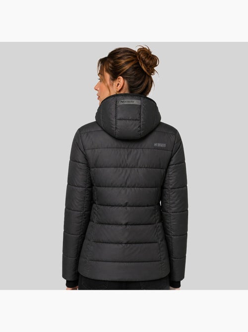 Piumino con cappuccio camelia – geographical norway - Kiabi