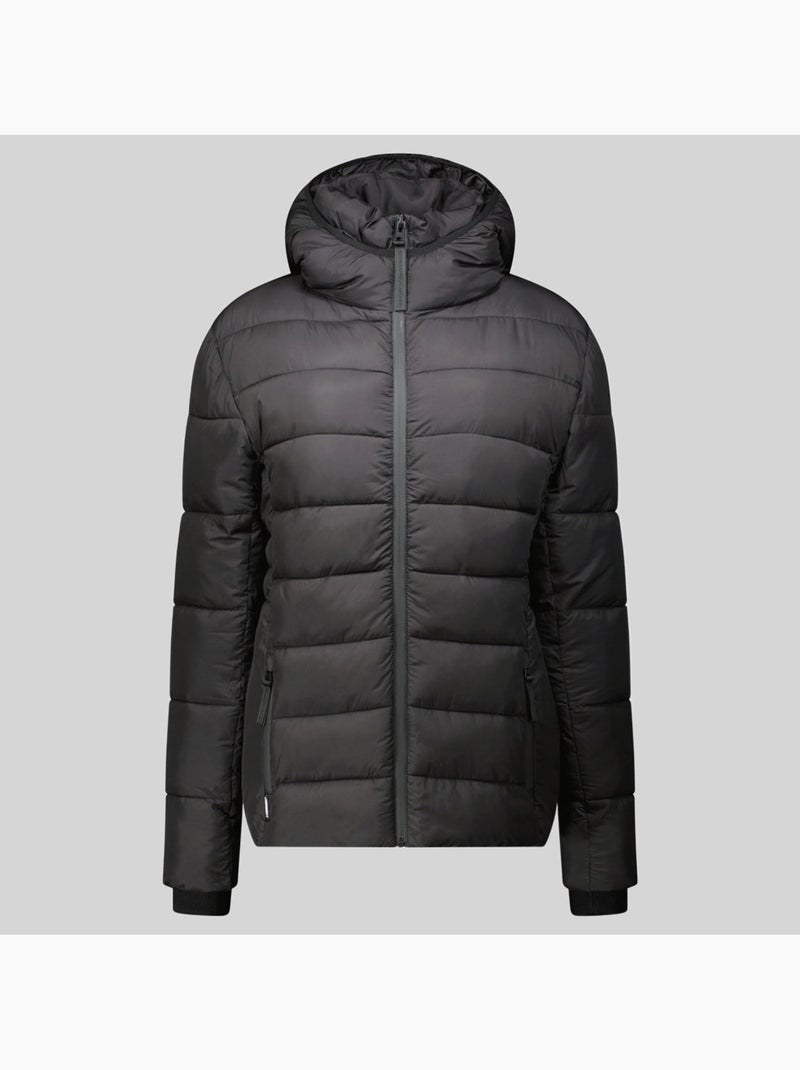 Piumino con cappuccio camelia – geographical norway Nero - Kiabi
