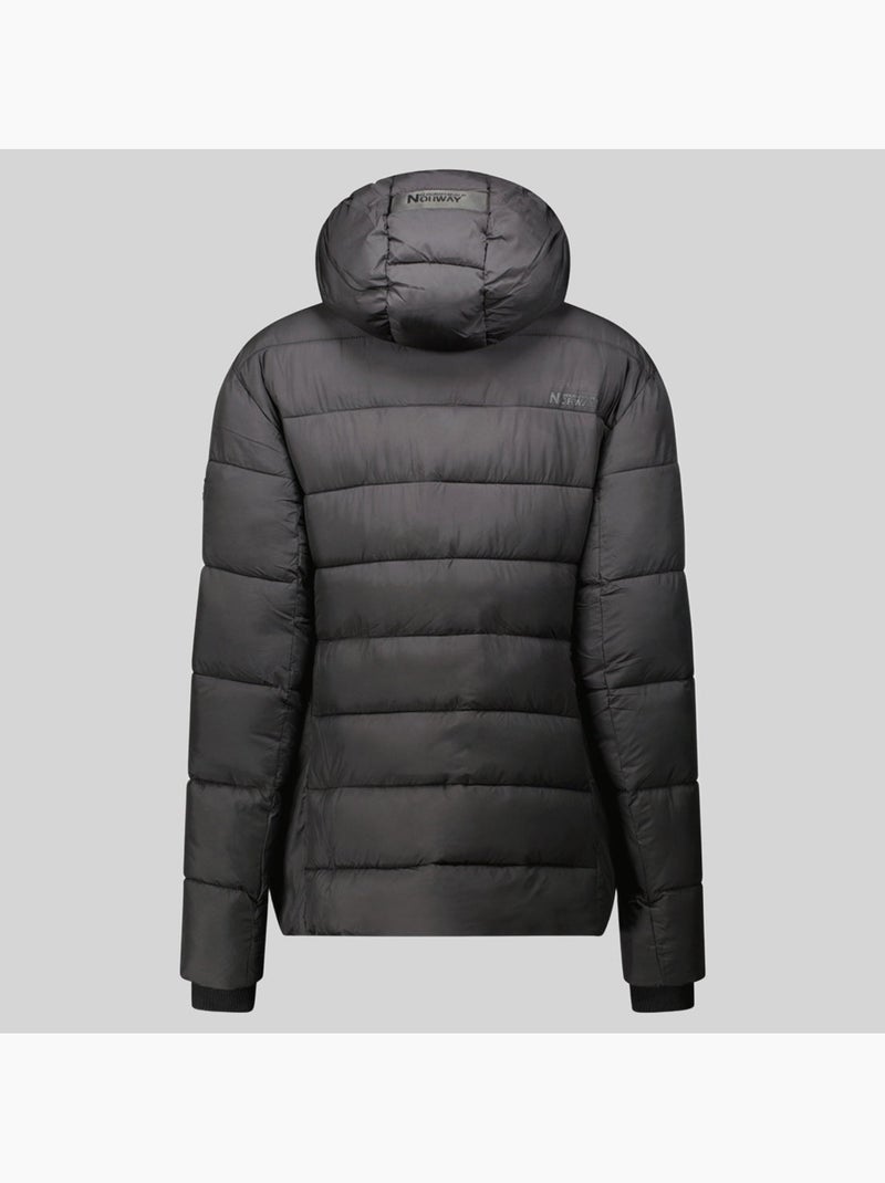 Piumino con cappuccio camelia – geographical norway Nero - Kiabi