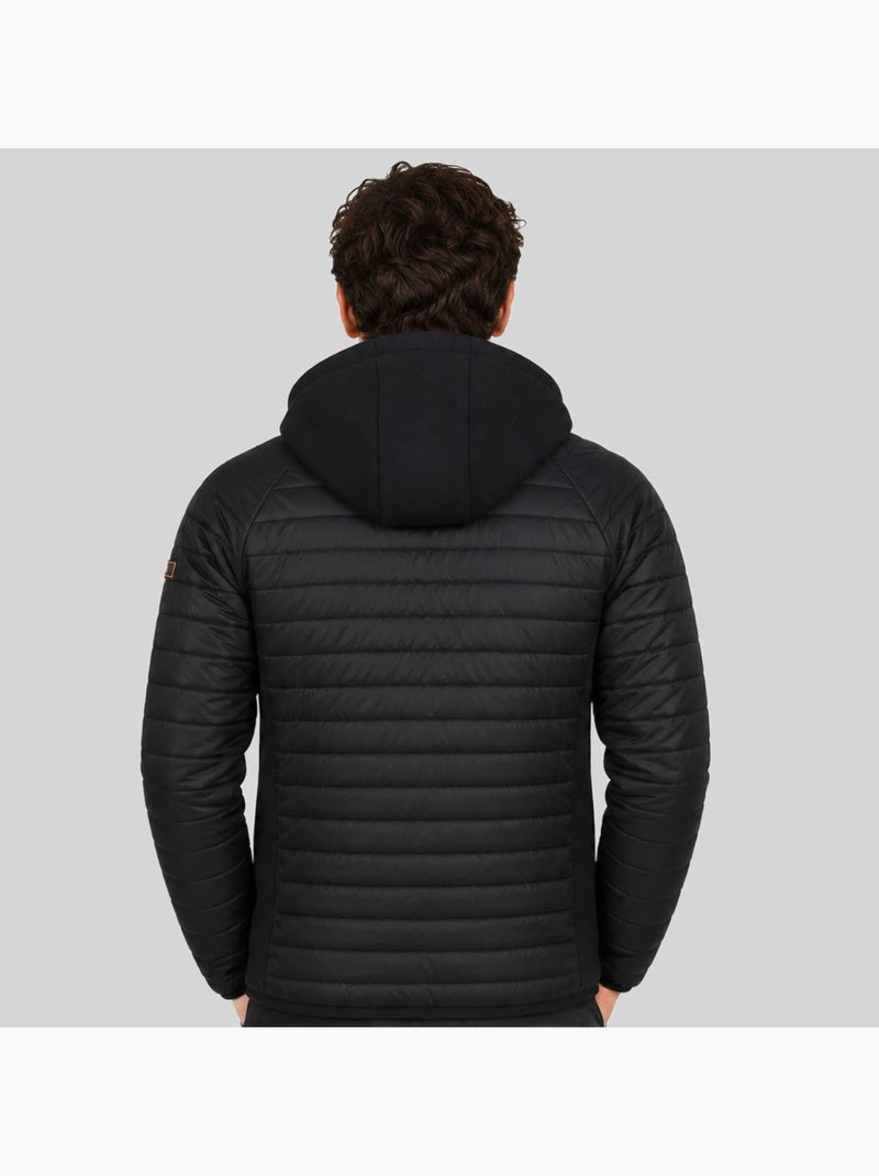 Piumino con cappuccio carno – geographical norway Nero - Kiabi