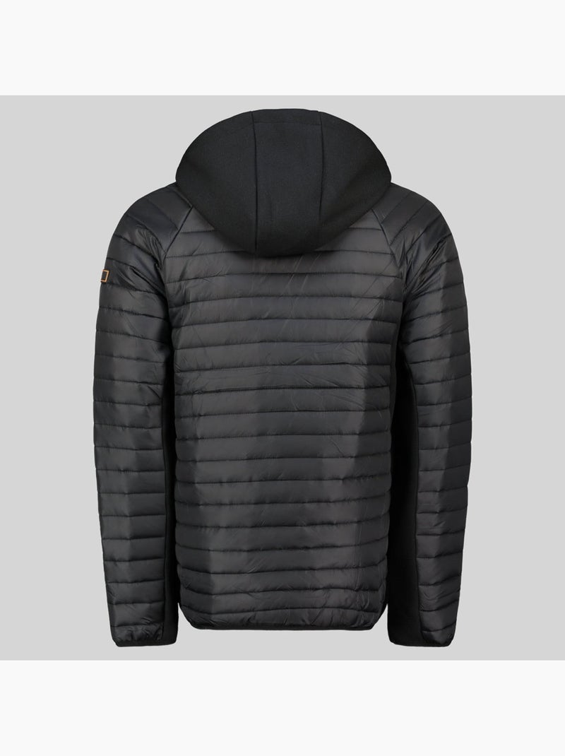 Piumino con cappuccio carno – geographical norway Nero - Kiabi