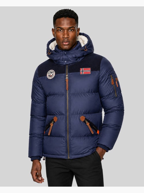 Piumino con cappuccio celian – geographical norway - Kiabi Piumino con cappuccio celian – geographical norway - Kiabi