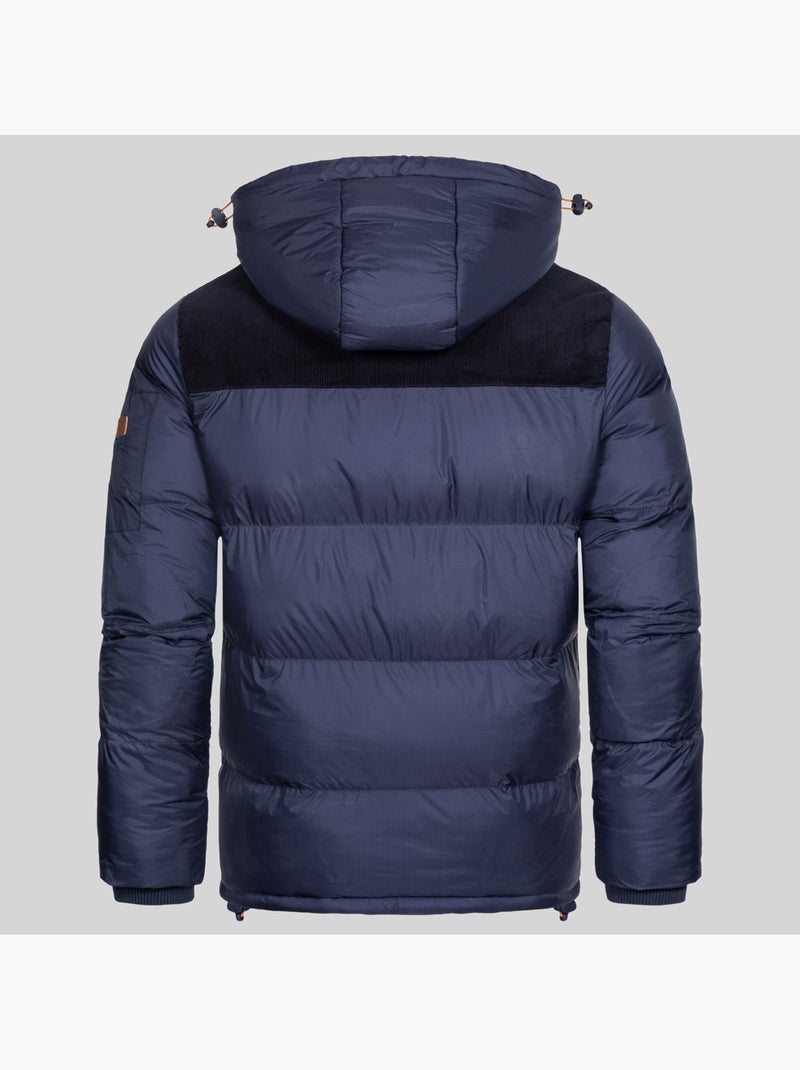 Piumino con cappuccio celian – geographical norway Blu marino - Kiabi