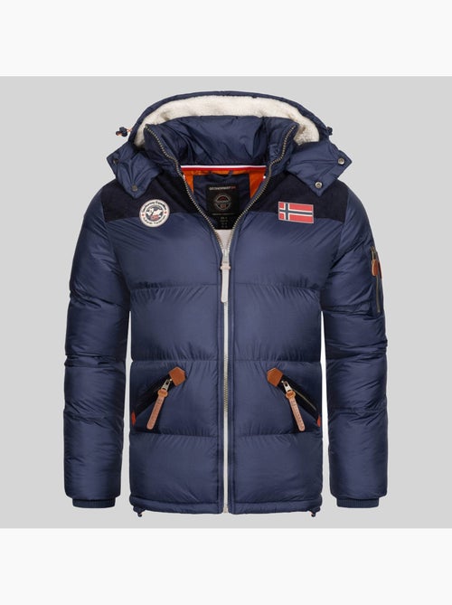 Piumino con cappuccio celian – geographical norway - Kiabi Piumino con cappuccio celian – geographical norway - Kiabi