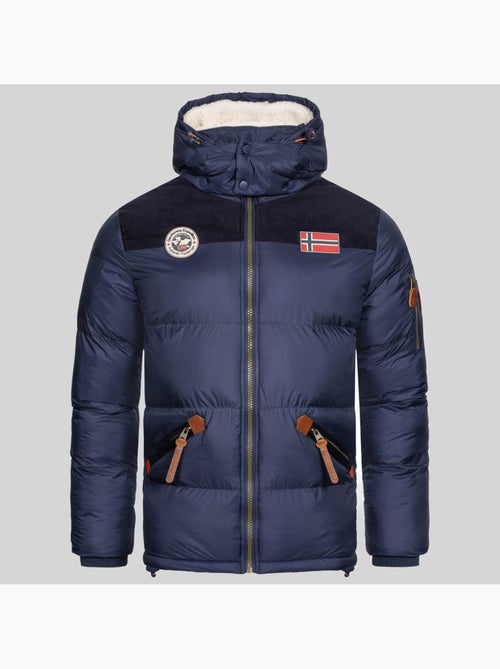Piumino con cappuccio celian – geographical norway - Kiabi Piumino con cappuccio celian – geographical norway - Kiabi