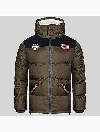 Piumino con cappuccio celian – geographical norway