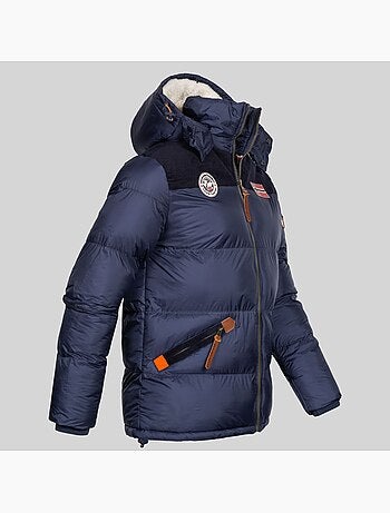 Piumino con cappuccio celian – geographical norway