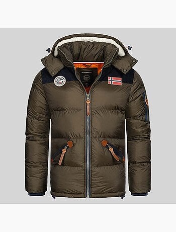 Piumino con cappuccio celian – geographical norway