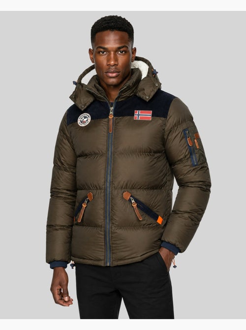 Piumino con cappuccio celian – geographical norway - Kiabi Piumino con cappuccio celian – geographical norway - Kiabi