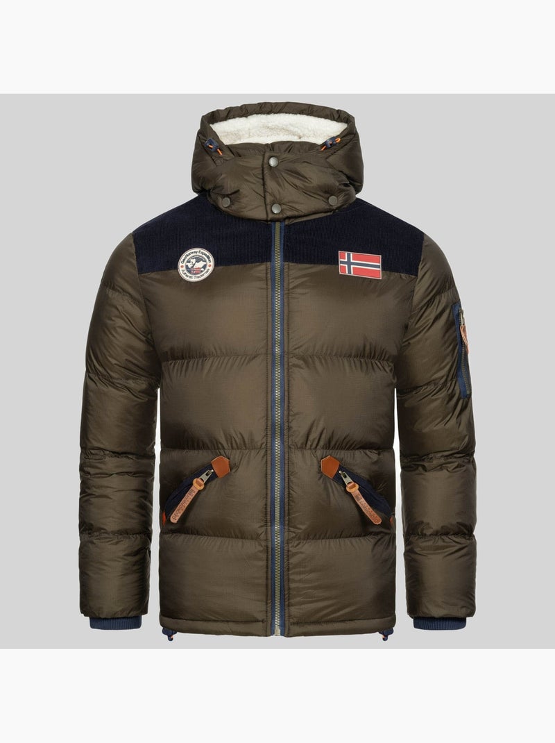 Piumino con cappuccio celian – geographical norway Cachi - Kiabi