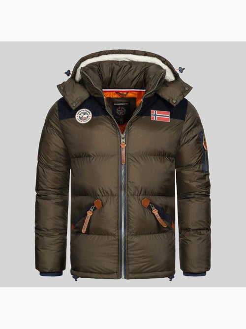 Piumino con cappuccio celian – geographical norway - Kiabi Piumino con cappuccio celian – geographical norway - Kiabi
