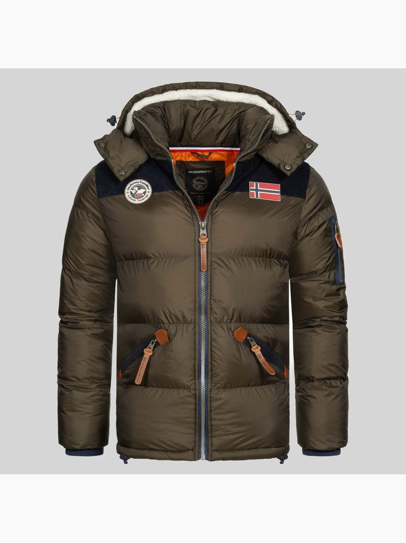 Piumino con cappuccio celian – geographical norway Cachi - Kiabi